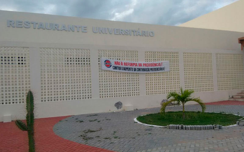 Funcionamento do Restaurante Universitário da Ufal, em Delmiro Gouveia, AL, era previsto para 2016