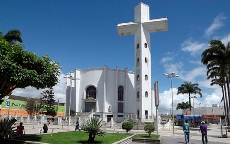 Concatedral é um dos símbolos da cidade de Arapiraca