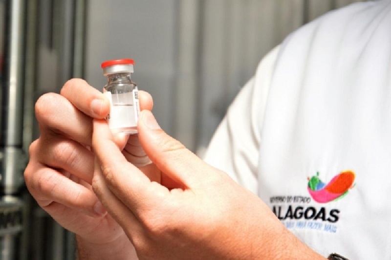 1.044.631 doses das vacinas contra a Covid-19 foram aplicadas em Alagoas