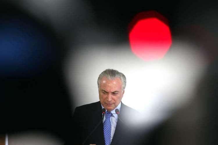Presidente Michel Temer deve cumprir prisão preventiva em São Paulo