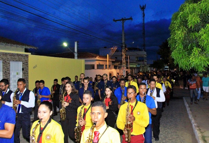 Filarmônicas de Alagoas participam das comemorações dos 101 anos da Banda Guarany