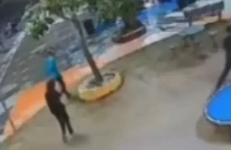 Briga deixou três feridos, nessa quarta