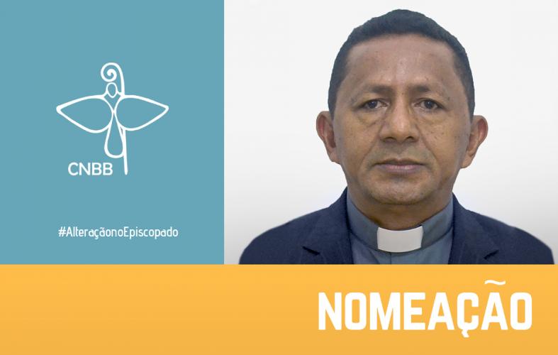 Papa nomeia novo bispo para a diocese vacante de Palmeira dos Índios (AL)