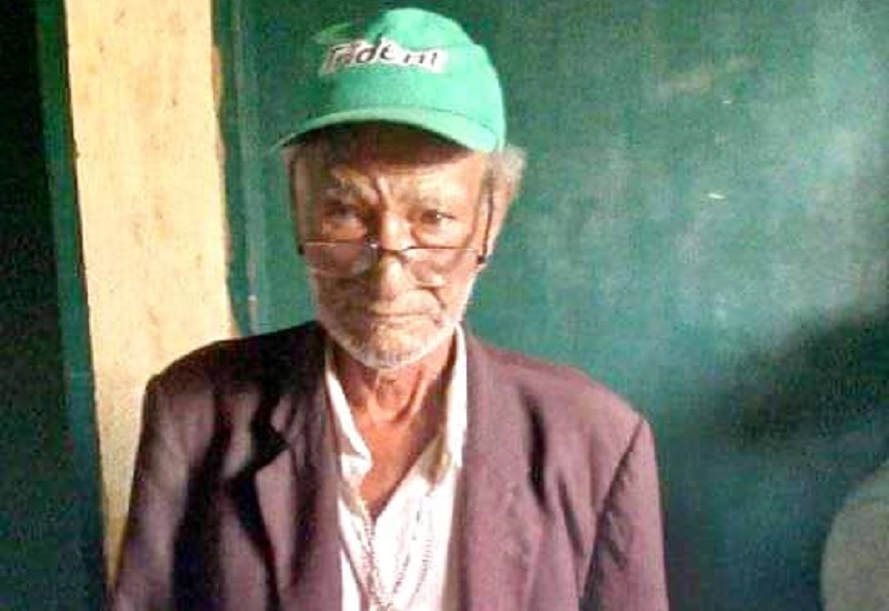 'Seo' Bernaber completa 106 anos e torna-se o morador mais idoso de Pão de Açúcar