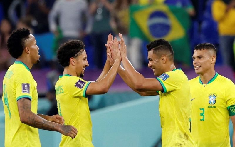 Casemiro garantiu primeira vitória brasileira sobre suíços em mundiais