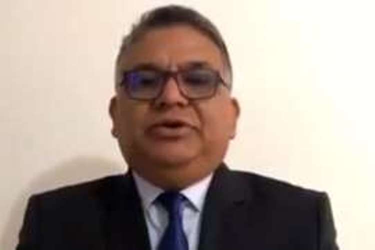 O general venezuelano Ramón Rangel