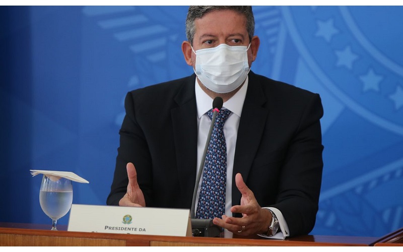 Deputado Arthur Lira, o presidente da Câmara federal
