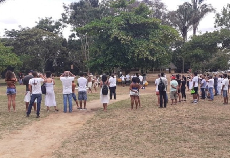 Acesso ao Parque Memorial Quilombo dos Palmares foi restrito a 300 visitantes