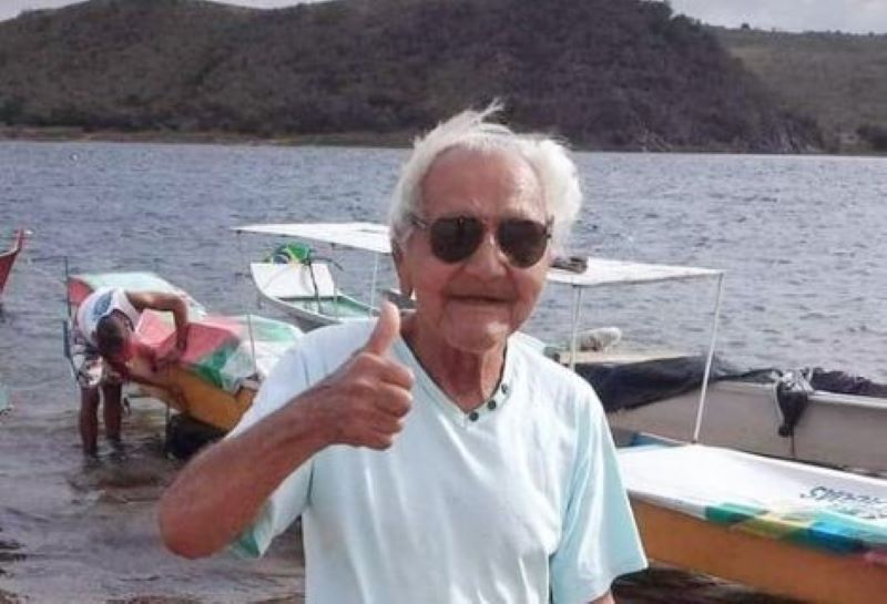 Morre em Pão de Açúcar, aos 99 anos, o pescador Albertino Gustavo dos Santos
