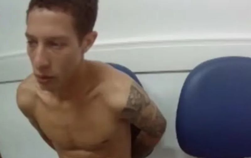 Rafael foi preso nesta sexta, 22.