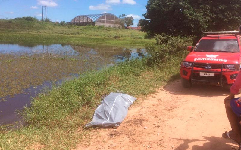 Corpo foi encontrado boiando em lago às margens da rodovia AL-105, em Porto Calvo