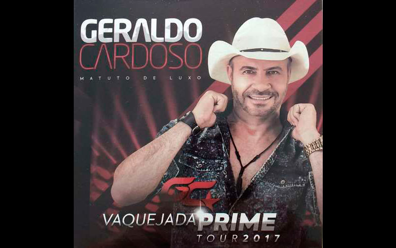 Cantor Geraldo Cardoso, o 