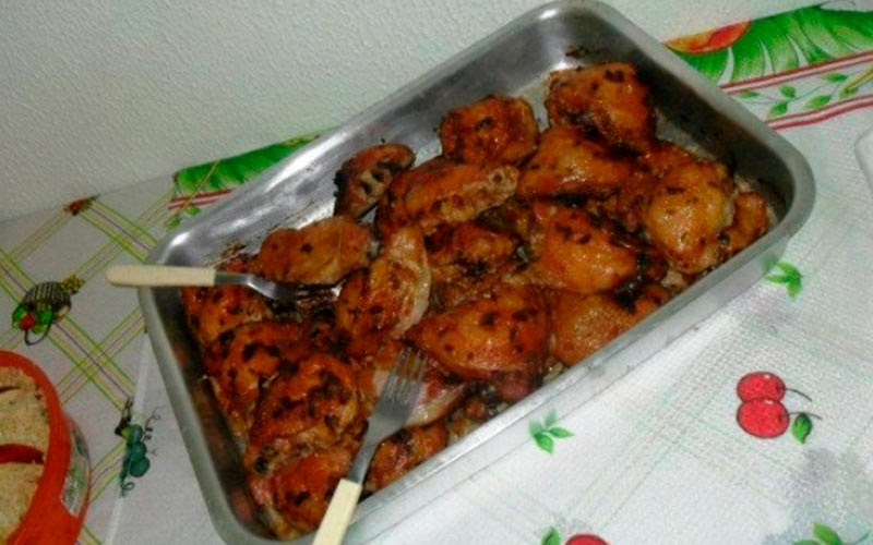 Frango na Cerveja