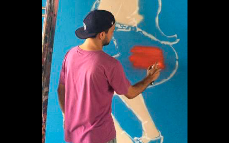 Tars foi detido enquanto pintava uma Mona Lisa em Maceió