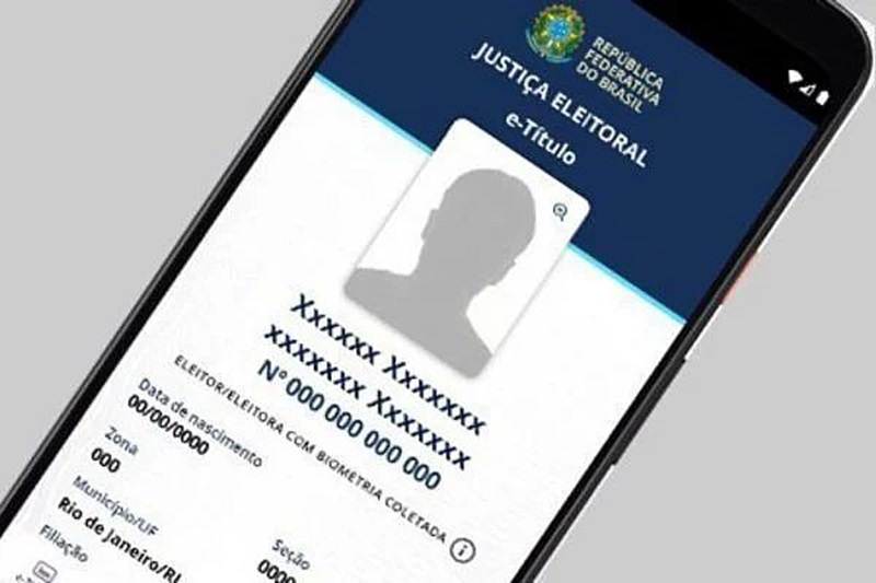 A Justiça Eleitoral informa que apenas os eleitores que tiverem a inscrição eleitoral regular ou suspensa poderão baixar ou acessar o e-Título.
