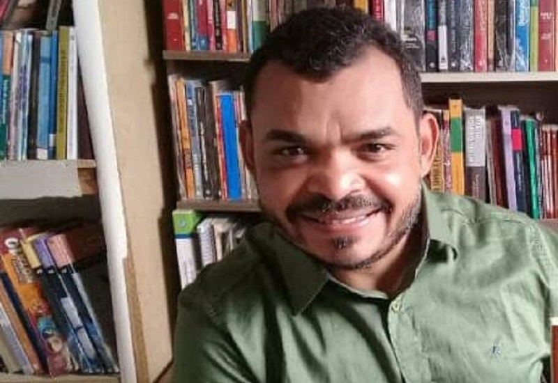 Luis Laércio Gerônimo Pereira fez denúncia contra a Prefeitura de Pão de Açúcar...