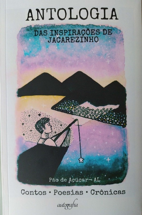 Capa do livro 'Antologia das Inspirações de Jacarezinho'