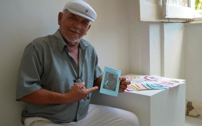 Poeta Jorge Calheiros - Patrimônio Vivo de Alagoas 