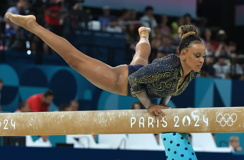 Equipe brasileira conquistou o bronze na ginástica artística