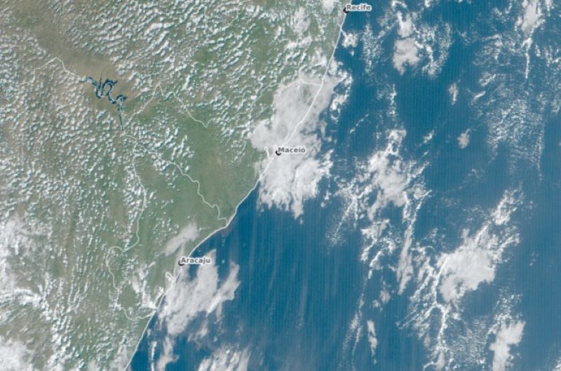Alagoas pode ter mínima de 17°C nesta sexta-feira