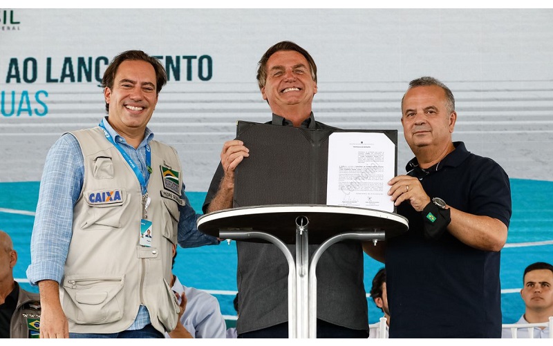 Começa Jornada das Águas com R$ 5,8 bilhões para revitalizar bacias