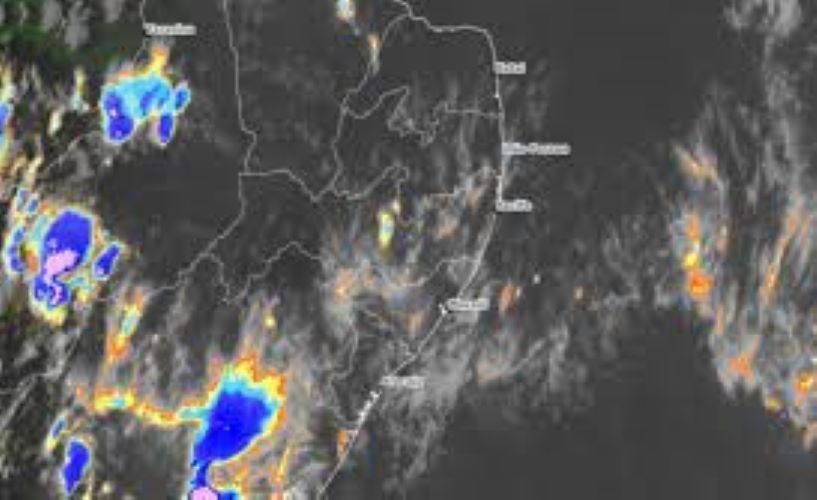 Inmet e Semarh alertam para chuvas fortes durante a Semana Santa, em Alagoas