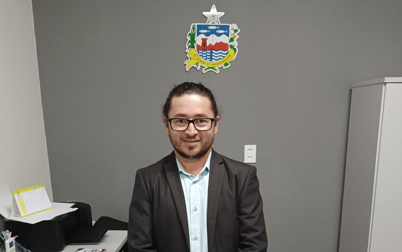 Professor Edivaldo Vieira Barros
