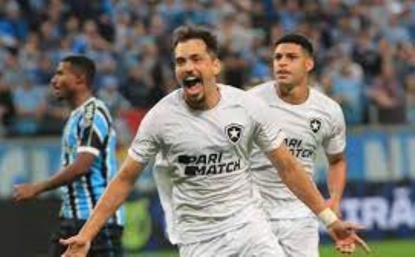 Botafogo vence e dispara na liderança O Botafogo venceu o Grê