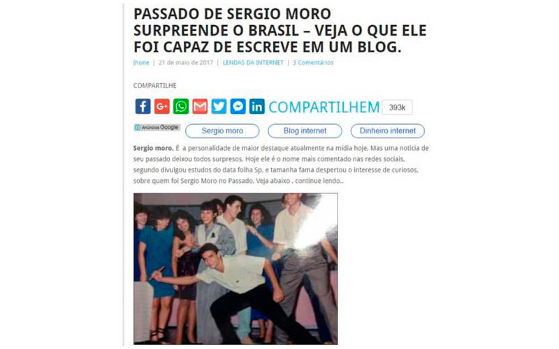 home page post