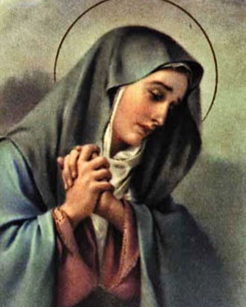 Nossa Senhora das Dores...