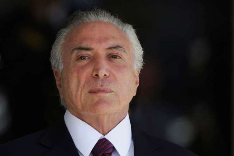 O ex-presidente Temer