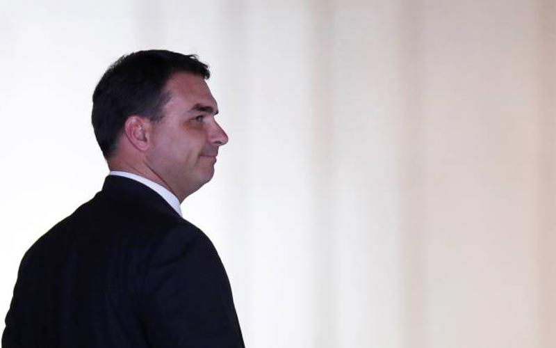 O senador Flávio Bolsonaro (PSL-RJ)