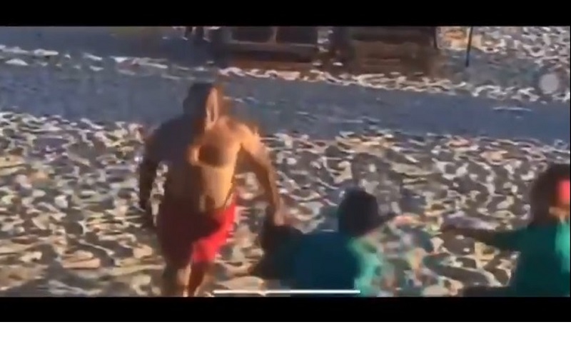 presário baleou garçom de barraca na Praia do Francês, Alagoas