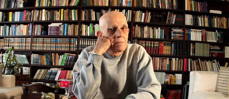 O autor Rubem Fonseca tinha 94 anos