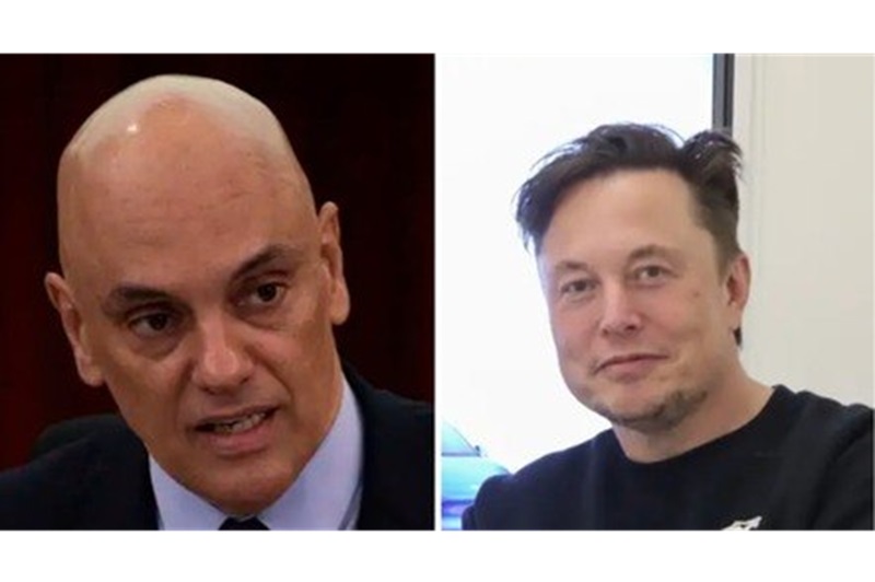 Elon Musk convida Moraes conversar 'abertamente' 