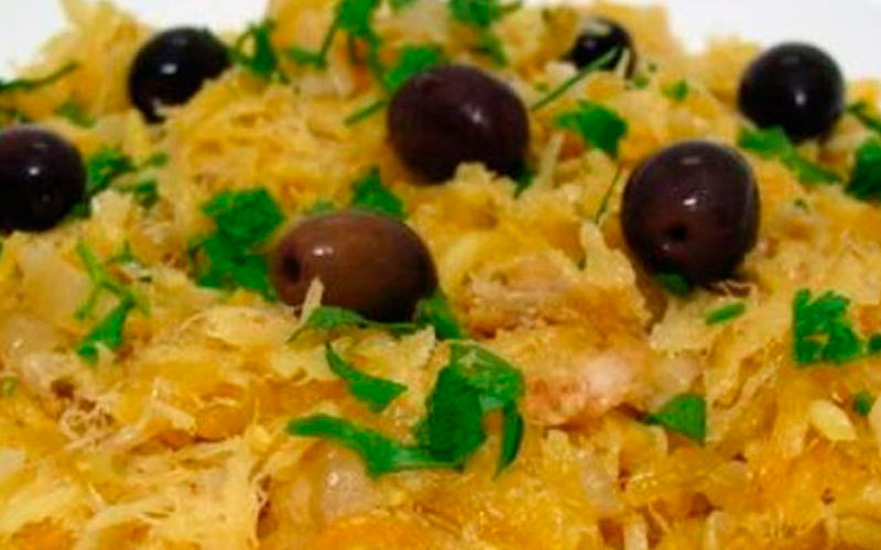 Bacalhau com batata