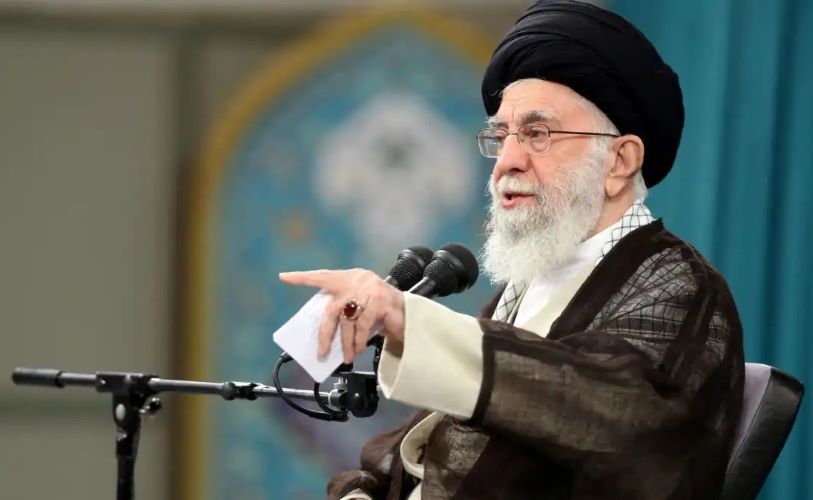 Líder supremo do Irã, Ali Khamenei