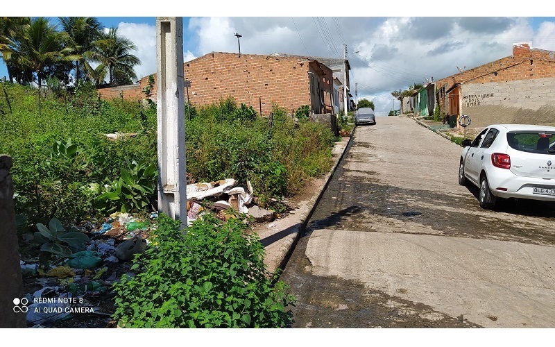 Lixões estão expostos em ruas localizadas na periferia de Pão de Açúcar