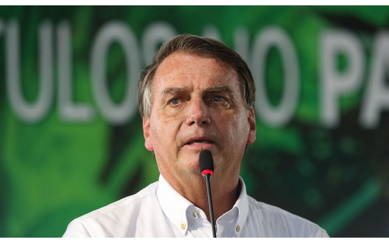 Bolsonaro reafirma que vetará fundo eleitoral de 2022