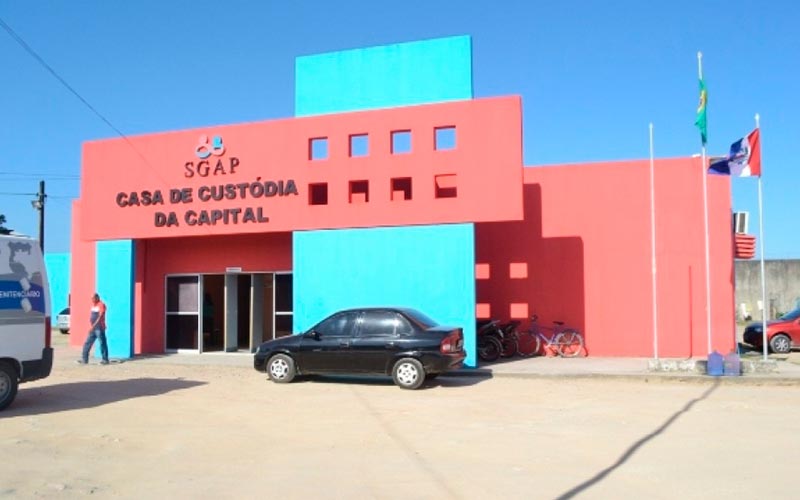 Preso foi achado morto na Casa de Custódia de Maceió