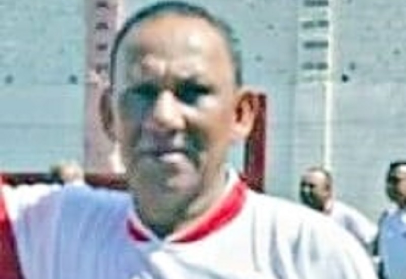 Gilson dos Santos, conhecido como 'Marreta'