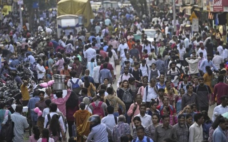 Imagem de mercado em Mumbai, na Índia, em 17 de março de 2023