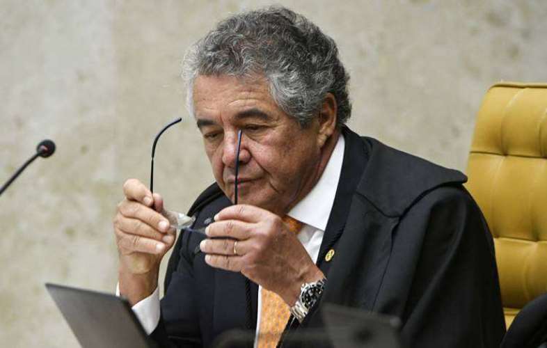 Marco Aurélio critica advogados por chamarem ministros do STF de 'vocês'