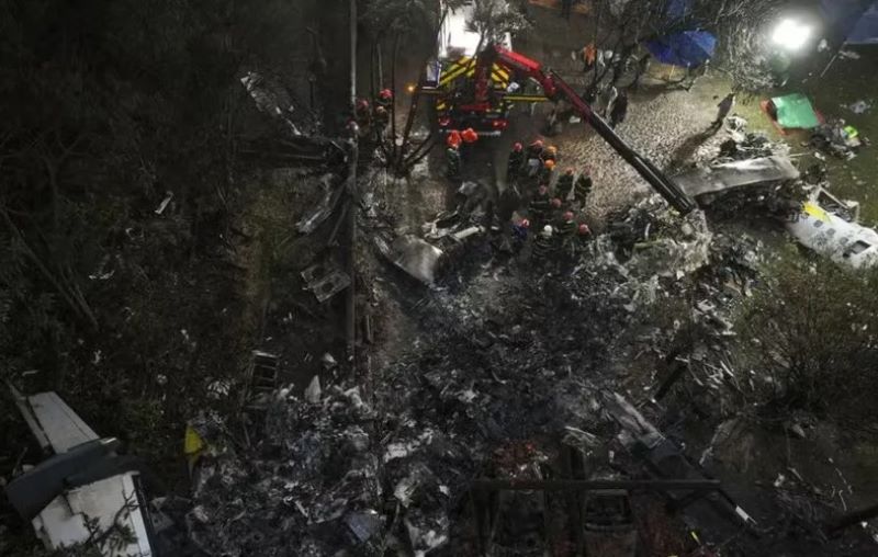Envio de destroços e área interditada: veja próximos passos após tragédia.