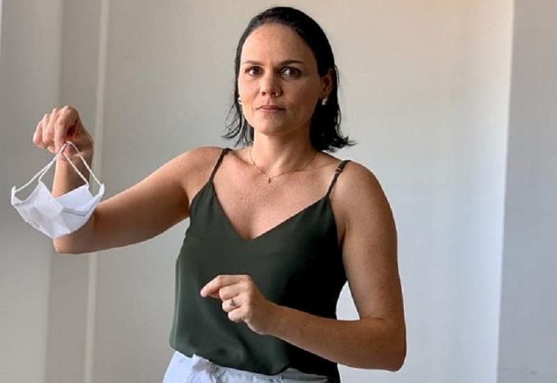 Sarah Dominique, infectologista