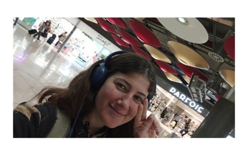 Florencia Aranguren morava havia poucos dias no município