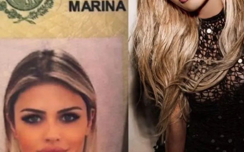 Marina Smith diz que foi banida de aplicativo de relacionamento por ser 'bonita demais'.