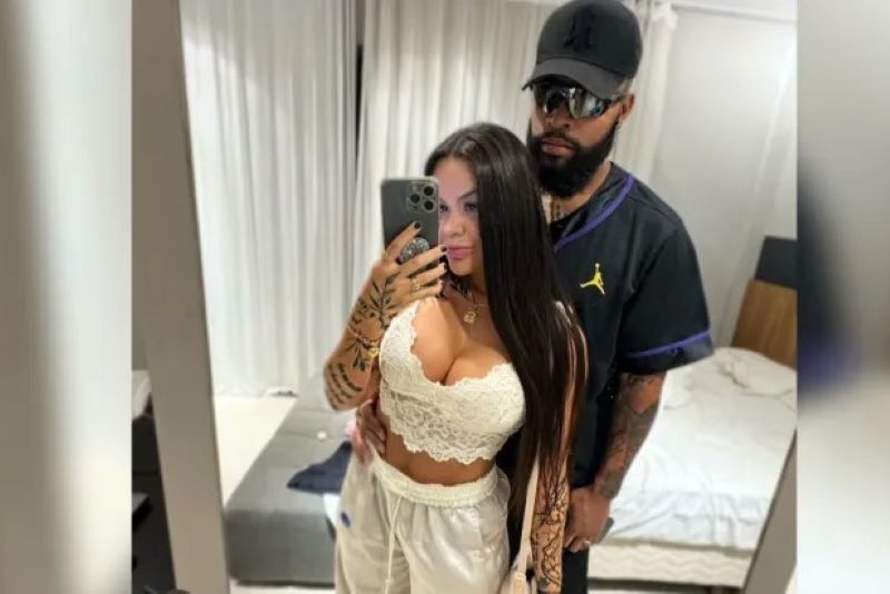 Gabriela Sousa e Nego Di são investigados por suposta lavagem de dinheiro e fraude em rifas virtuais