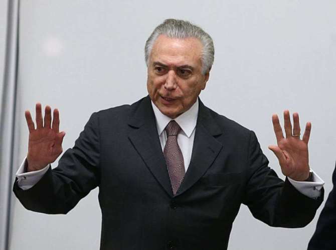 Prisão de Michel Temer foi deflagrada nesta quinta-feira, 21, pela Polícia Federal.