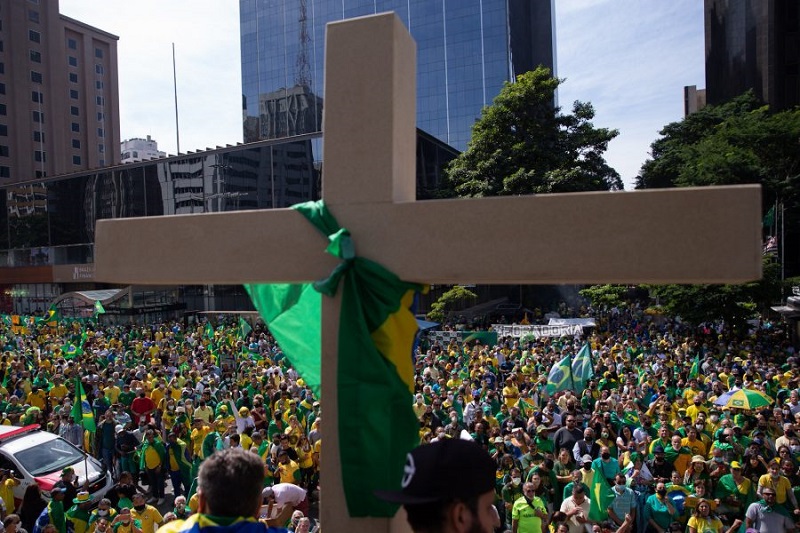 1.o de Maio/21 registra as maiores manifestações de rua desde a eleição de Bolsonaro